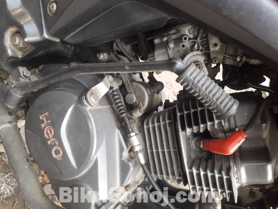 Hero Hunk Double Disk 150cc